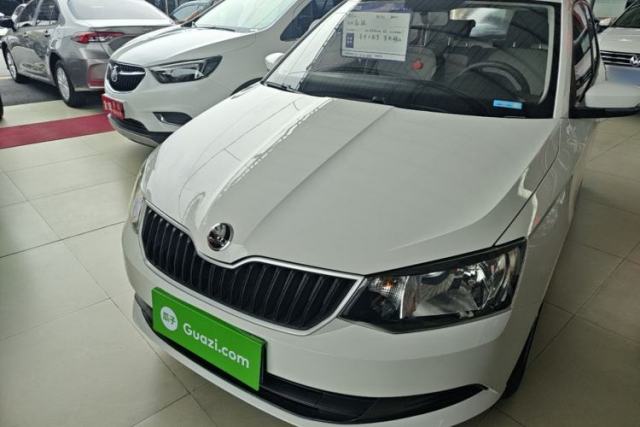 Used Skoda Fabia 2017 1.4L Automatic Car Enjoy Edition