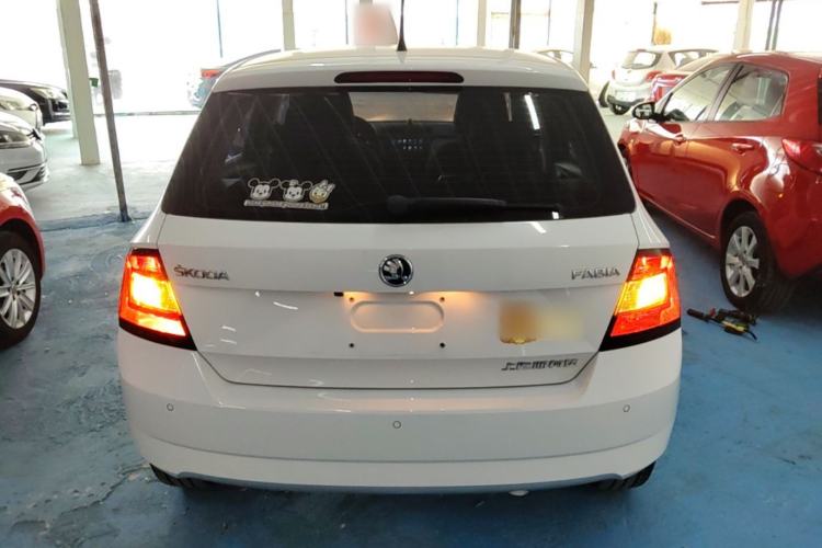 Used Skoda Fabia 2017 1.4L Automatic Car Enjoy Edition Rear