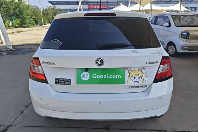 Used Skoda Fabia 2017 1.4L Automatic Car Enjoy Edition Rear