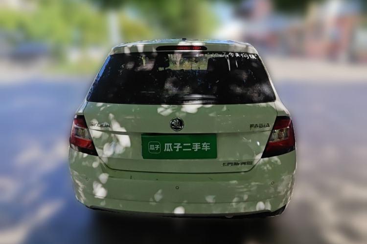 Used Skoda Fabia 2017 1.4L Automatic Car Enjoy Edition Rear