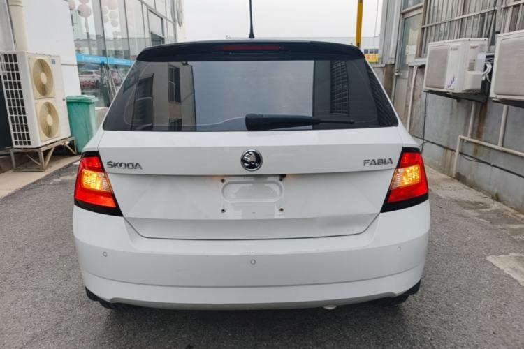 Used Skoda Fabia 2017 1.4L Automatic Car Enjoy Edition Rear