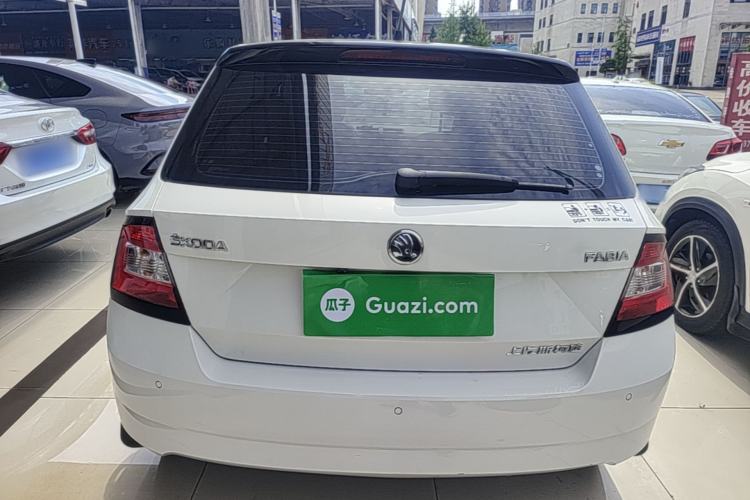 Used Skoda Fabia 2017 1.4L Automatic Car Enjoy Edition Rear