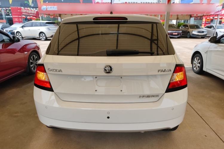 Used Skoda Fabia 2017 1.4L Automatic Car Enjoy Edition Rear