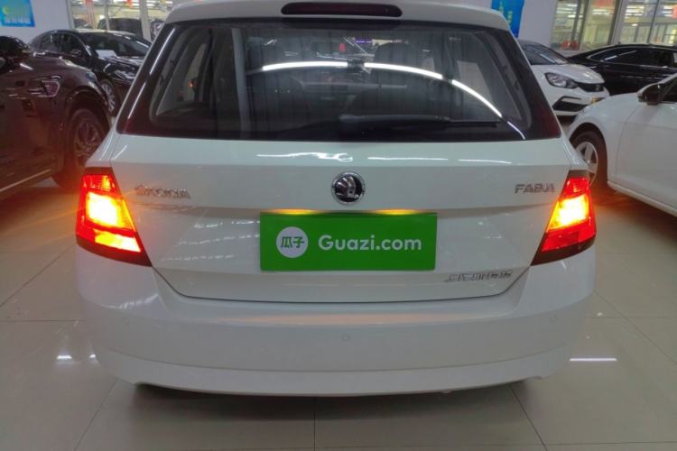 Used Skoda Fabia 2017 1.4L Automatic Car Enjoy Edition Rear