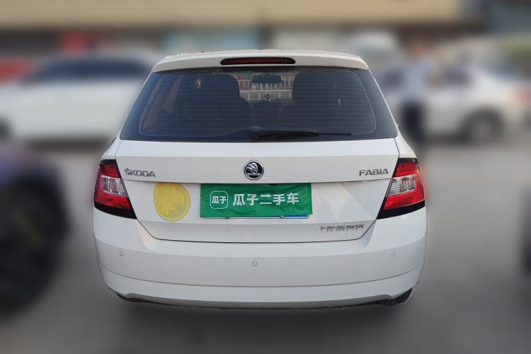 Used Skoda Fabia 2017 1.4L Automatic Car Enjoy Edition Rear