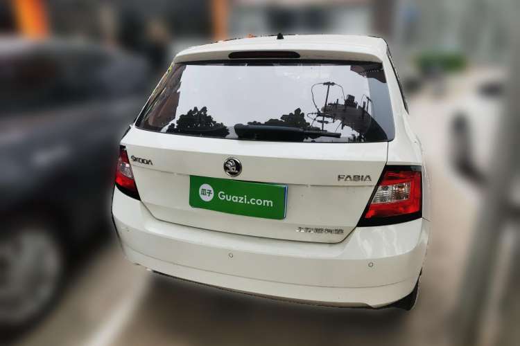 Used Skoda Fabia 2017 1.4L Automatic Car Enjoy Edition Rear
