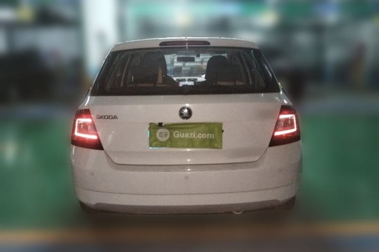 Used Skoda Fabia 2017 1.4L Automatic Car Enjoy Edition Rear