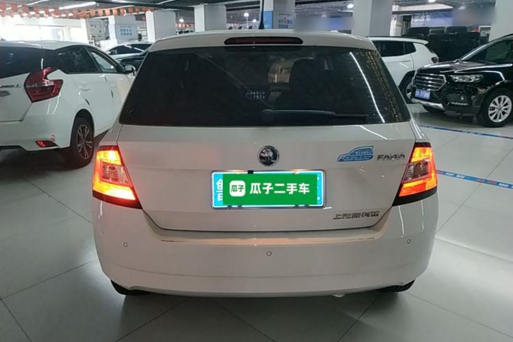 Used Skoda Fabia 2017 1.4L Automatic Car Enjoy Edition Rear