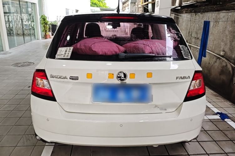 Used Skoda Fabia 2017 1.6L Automatic Sport Edition Rear