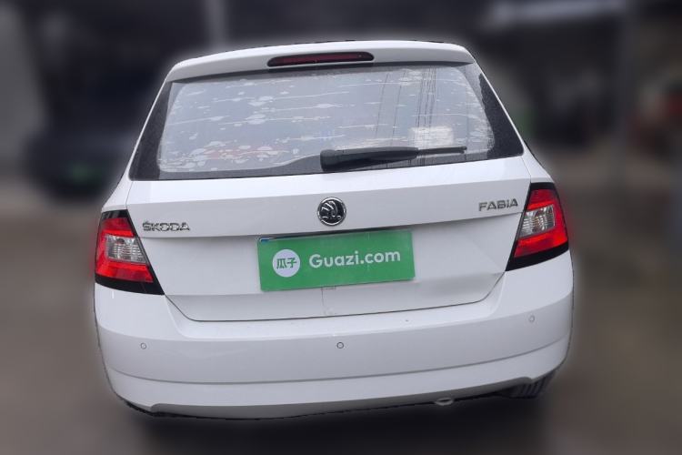 Used Skoda Fabia 2017 1.4L Automatic Car Enjoy Edition Rear
