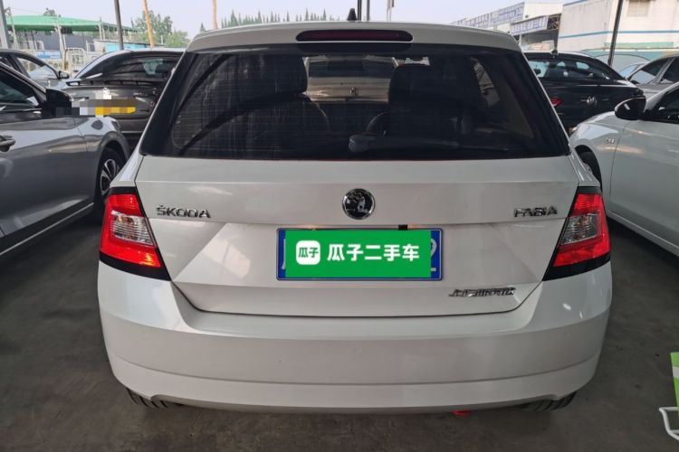Used Skoda Fabia 2017 1.4L Automatic Car Enjoy Edition Rear