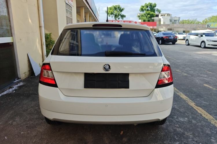 Used Skoda Fabia 2017 1.4L Automatic Car Enjoy Edition Rear