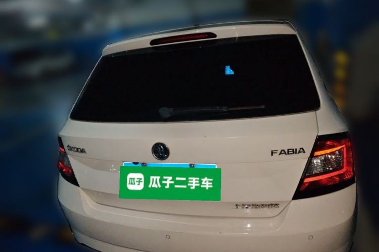 Used Skoda Fabia 2017 1.4L Automatic Car Enjoy Edition Rear