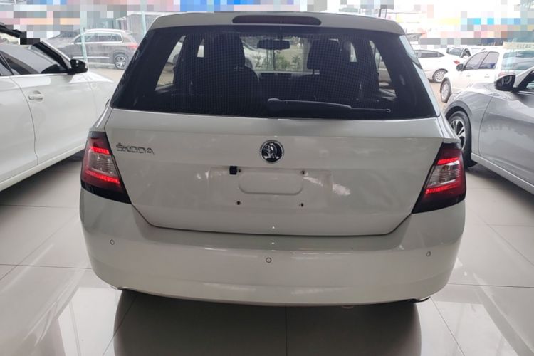 Used Skoda Fabia 2017 1.4L Automatic Car Enjoy Edition Rear