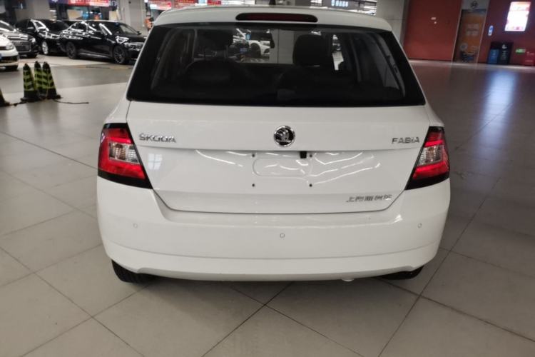 Used Skoda Fabia 2017 1.4L Automatic Car Enjoy Edition Rear