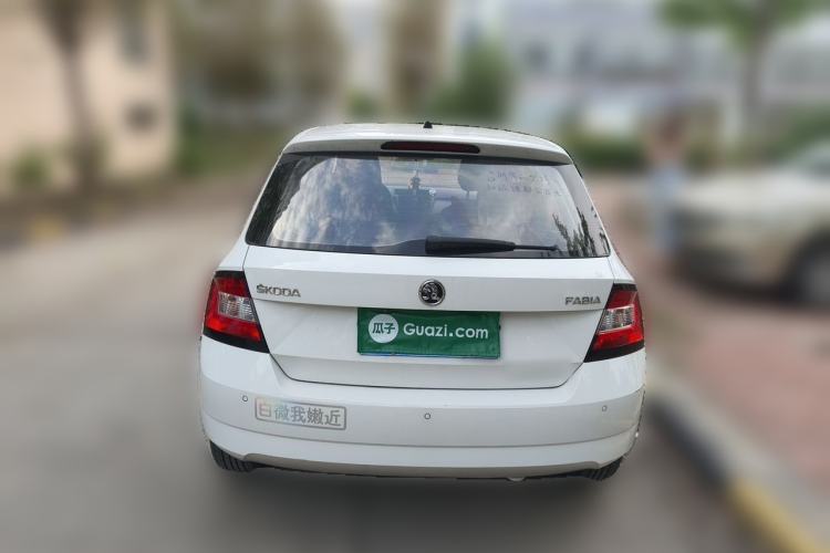 Used Skoda Fabia 2017 1.4L Automatic Car Enjoy Edition Rear