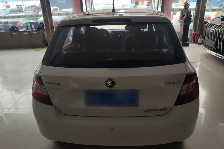 Used Skoda Fabia 2017 1.4L Automatic Car Enjoy Edition Rear