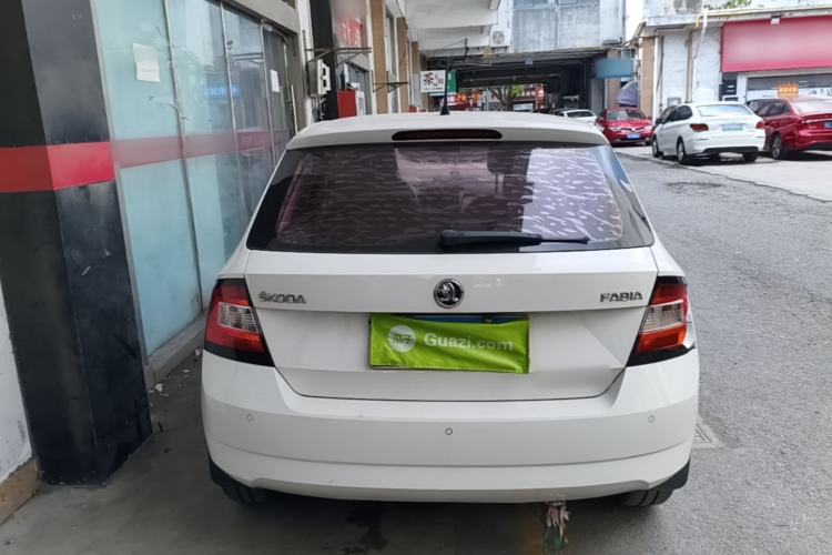 Used Skoda Fabia 2017 1.4L Automatic Car Enjoy Edition Rear
