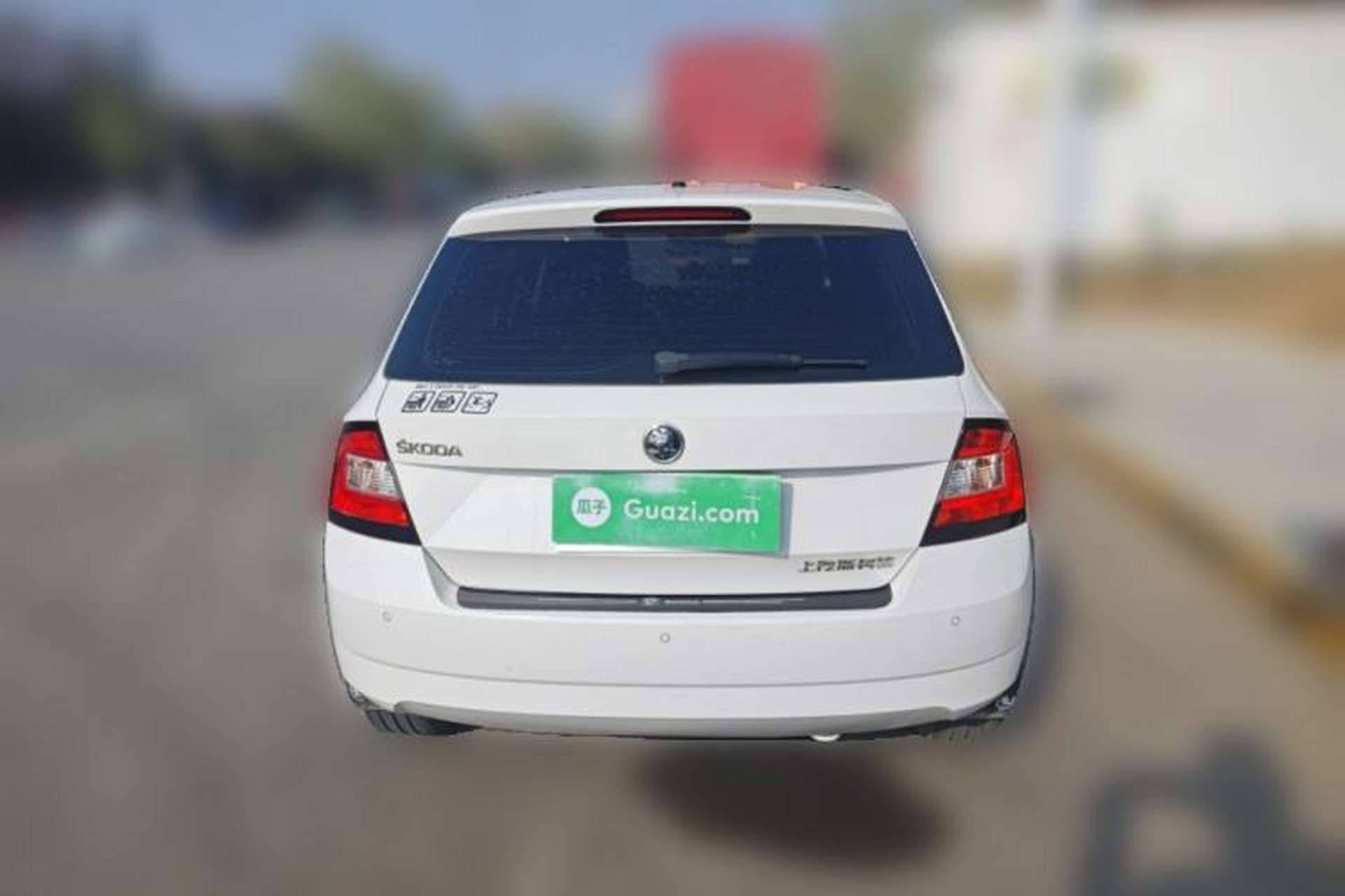 Used Skoda Fabia 2017 1.4L Automatic Car Enjoy Edition Rear
