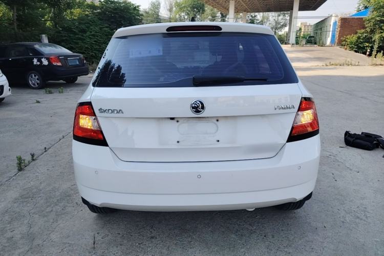 Used Skoda Fabia 2017 1.4L Automatic Car Enjoy Edition Rear