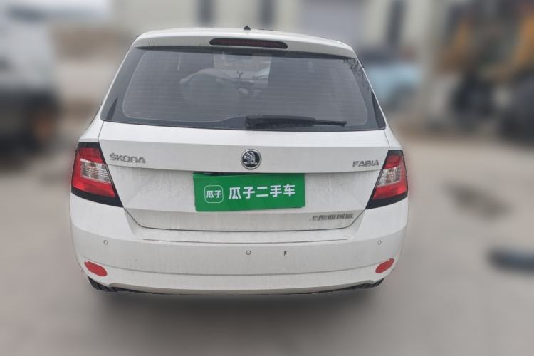 Used Skoda Fabia 2017 1.4L Automatic Car Enjoy Edition Rear