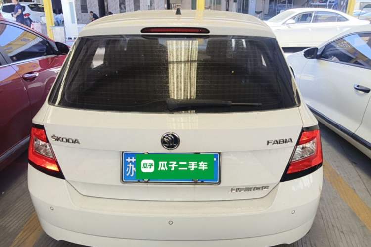 Used Skoda Fabia 2017 1.4L Automatic Car Enjoy Edition Rear