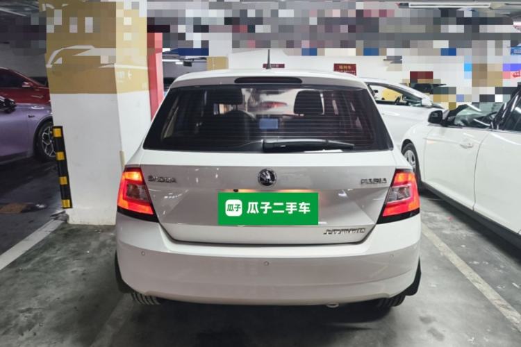 Used Skoda Fabia 2017 1.4L Automatic Car Enjoy Edition Rear
