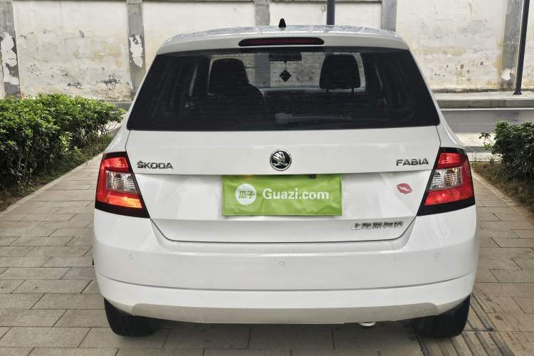 Used Skoda Fabia 2017 1.4L Automatic Car Enjoy Edition Rear