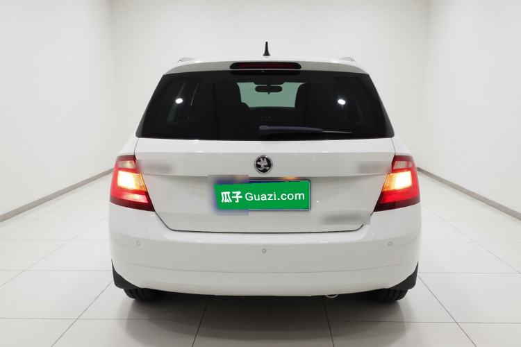 Used Skoda Fabia 2017 1.4L Automatic Car Enjoy Edition Rear