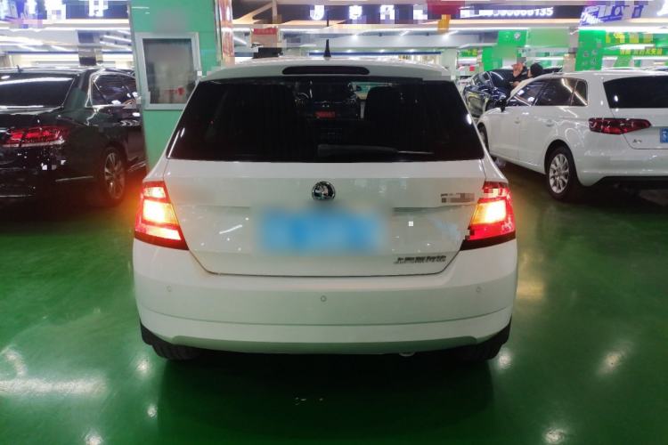 Used Skoda Fabia 2017 1.4L Automatic Car Enjoy Edition Rear