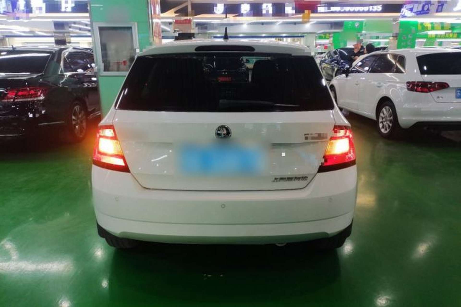 Used Skoda Fabia 2017 1.4L Automatic Car Enjoy Edition Rear