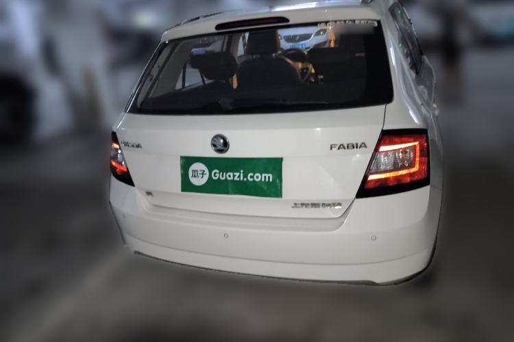 Used Skoda Fabia 2017 1.4L Automatic Car Enjoy Edition Rear