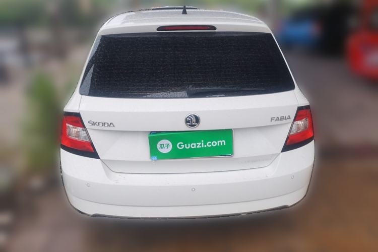 Used Skoda Fabia 2017 1.4L Automatic Car Enjoy Edition Rear