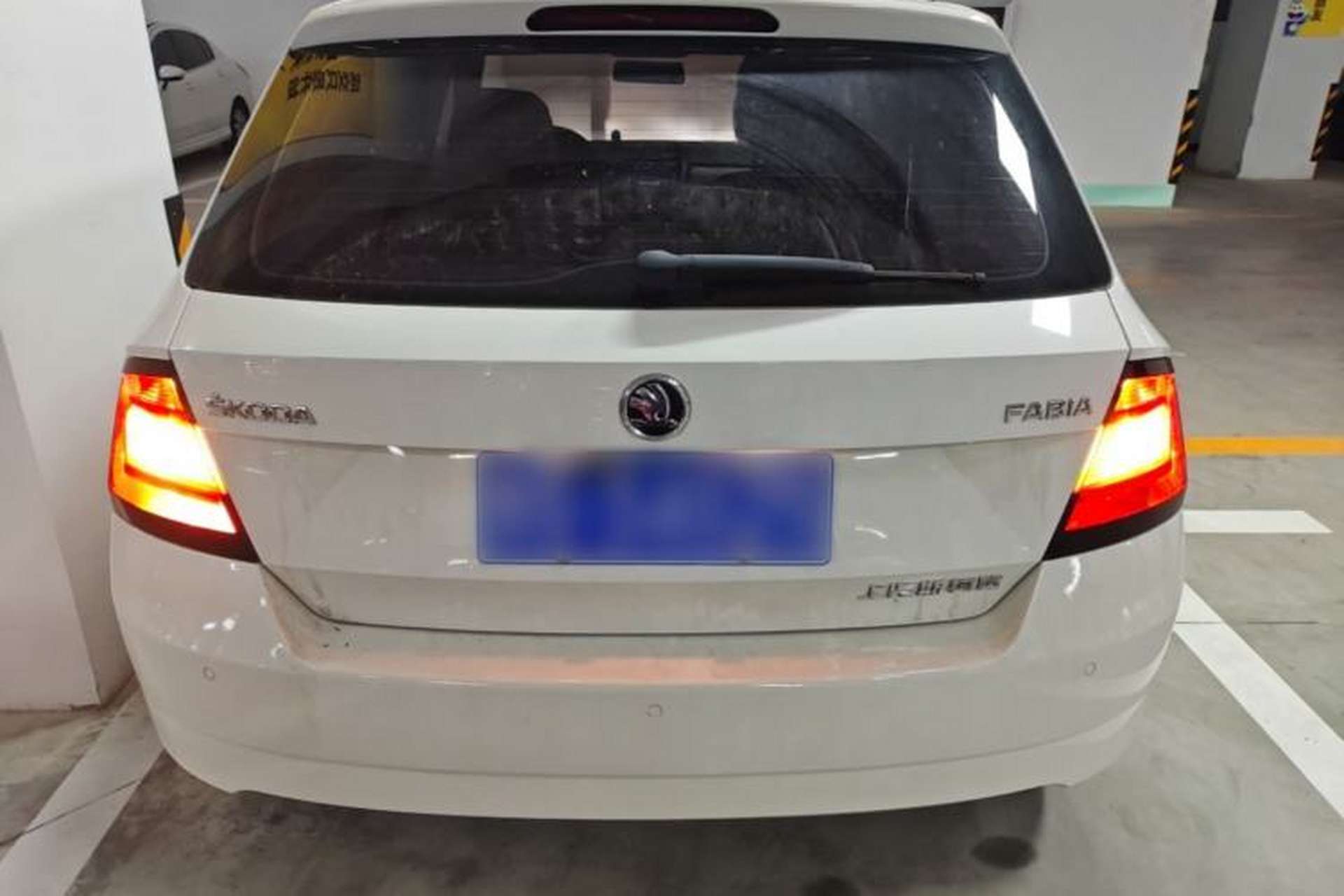Used Skoda Fabia 2017 1.4L Automatic Car Enjoy Edition Rear