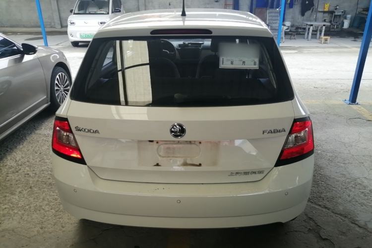 Used Skoda Fabia 2017 1.4L Automatic Car Enjoy Edition Rear