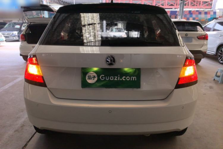 Used Skoda Fabia 2017 1.6L Automatic Chuanxing Edition Rear