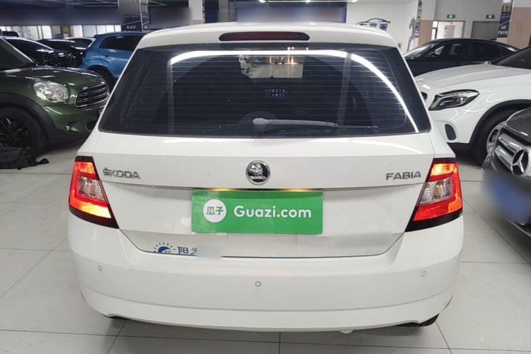 Used Skoda Fabia 2017 1.4L Automatic Car Enjoy Edition Rear