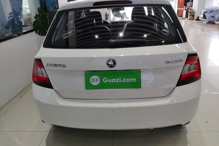 Used Skoda Fabia 2017 1.4L Automatic Car Enjoy Edition Rear