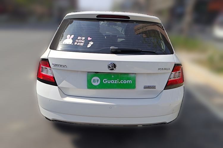 Used Skoda Fabia 2017 1.4L Automatic Car Enjoy Edition Rear