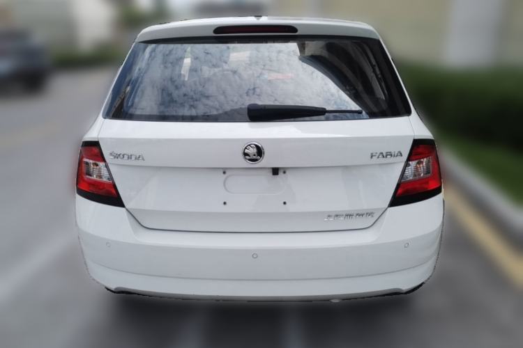 Used Skoda Fabia 2017 1.4L Automatic Car Enjoy Edition Rear
