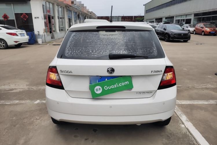 Used Skoda Fabia 2017 1.4L Automatic Car Enjoy Edition Rear