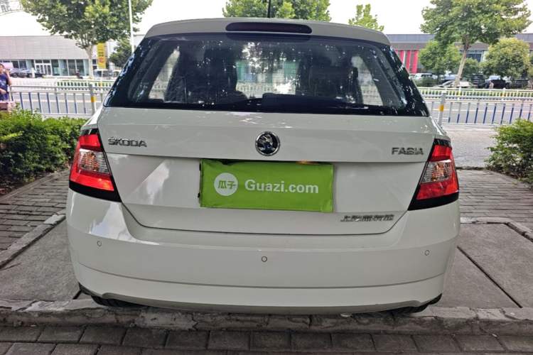 Used Skoda Fabia 2017 1.4L Automatic Car Enjoy Edition Rear