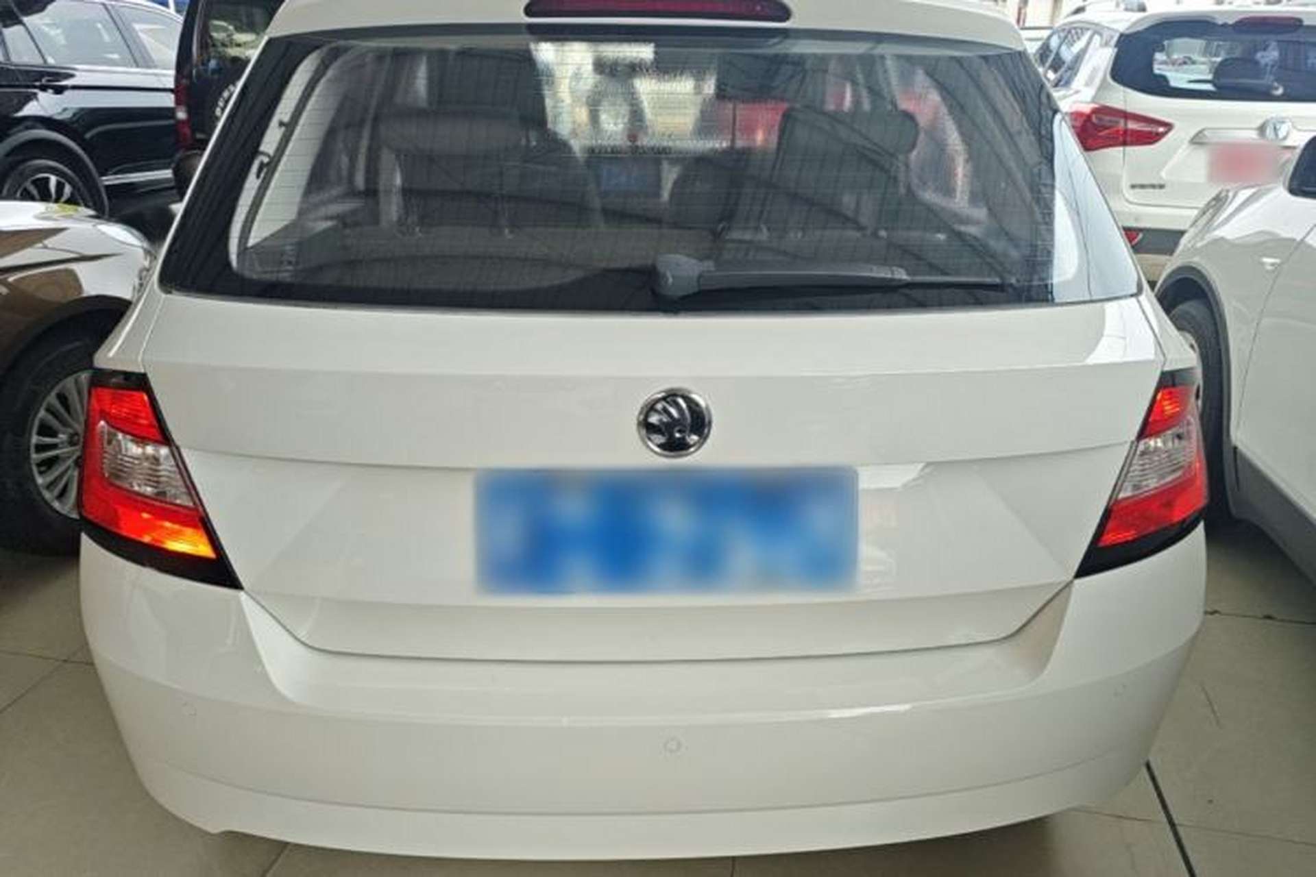 Used Skoda Fabia 2017 1.4L Automatic Car Enjoy Edition Rear