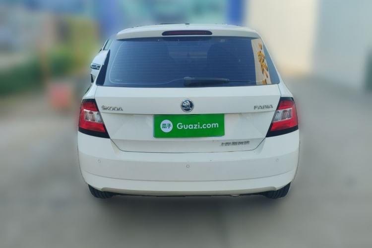Used Skoda Fabia 2017 1.4L Automatic Car Enjoy Edition Rear