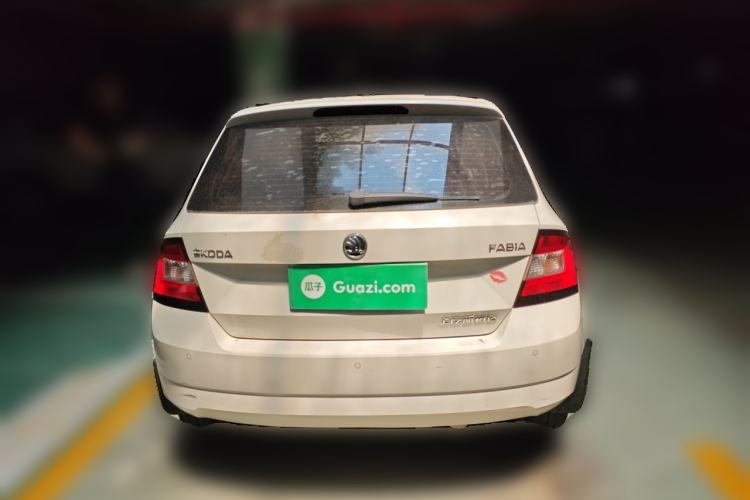 Used Skoda Fabia 2017 1.4L Automatic Car Enjoy Edition Rear