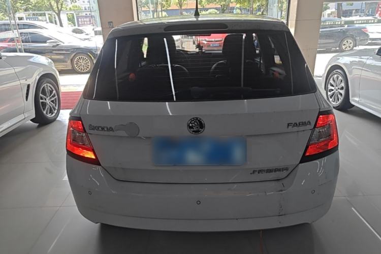 Used Skoda Fabia 2017 1.4L Automatic Car Enjoy Edition Rear