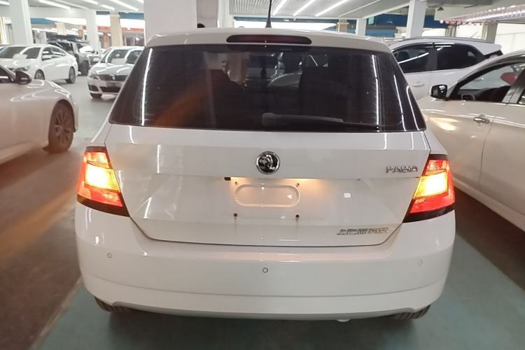 Used Skoda Fabia 2017 1.4L Automatic Car Enjoy Edition Rear