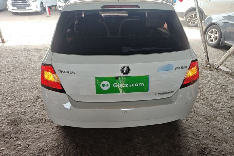 Used Skoda Fabia 2017 1.4L Automatic Car Enjoy Edition Rear
