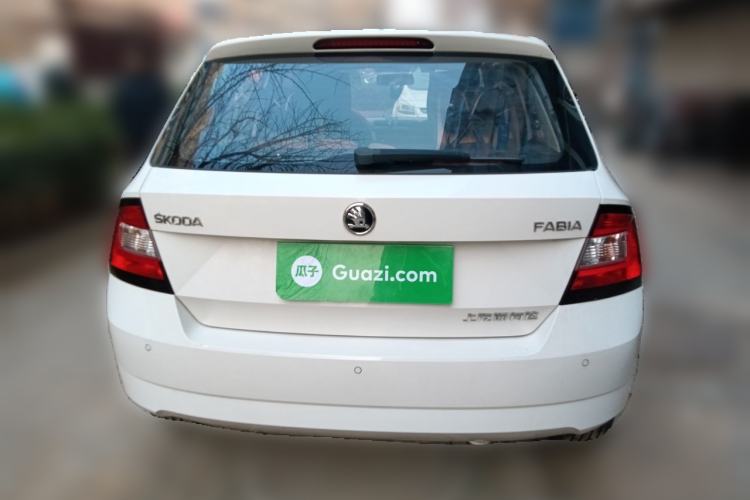 Used Skoda Fabia 2017 1.4L Automatic Car Enjoy Edition Rear