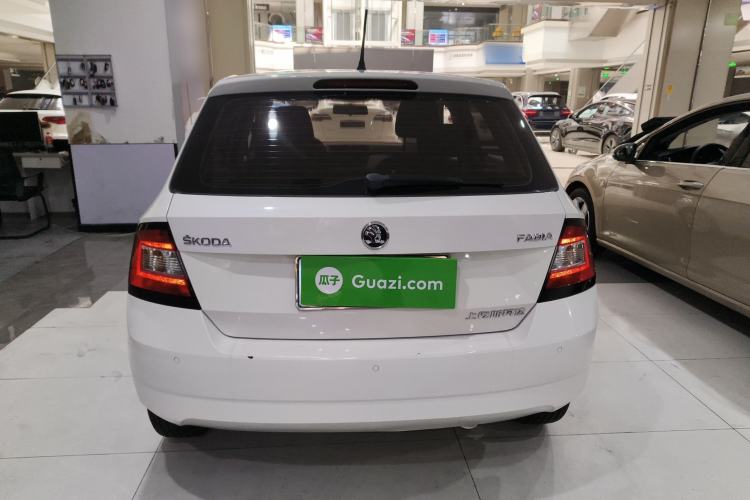 Used Skoda Fabia 2017 1.4L Automatic Car Enjoy Edition Rear